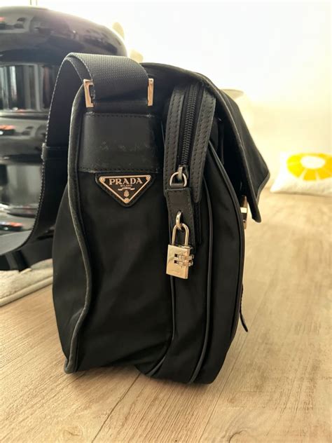 prada tasche mit schloss|prada tasche herren.